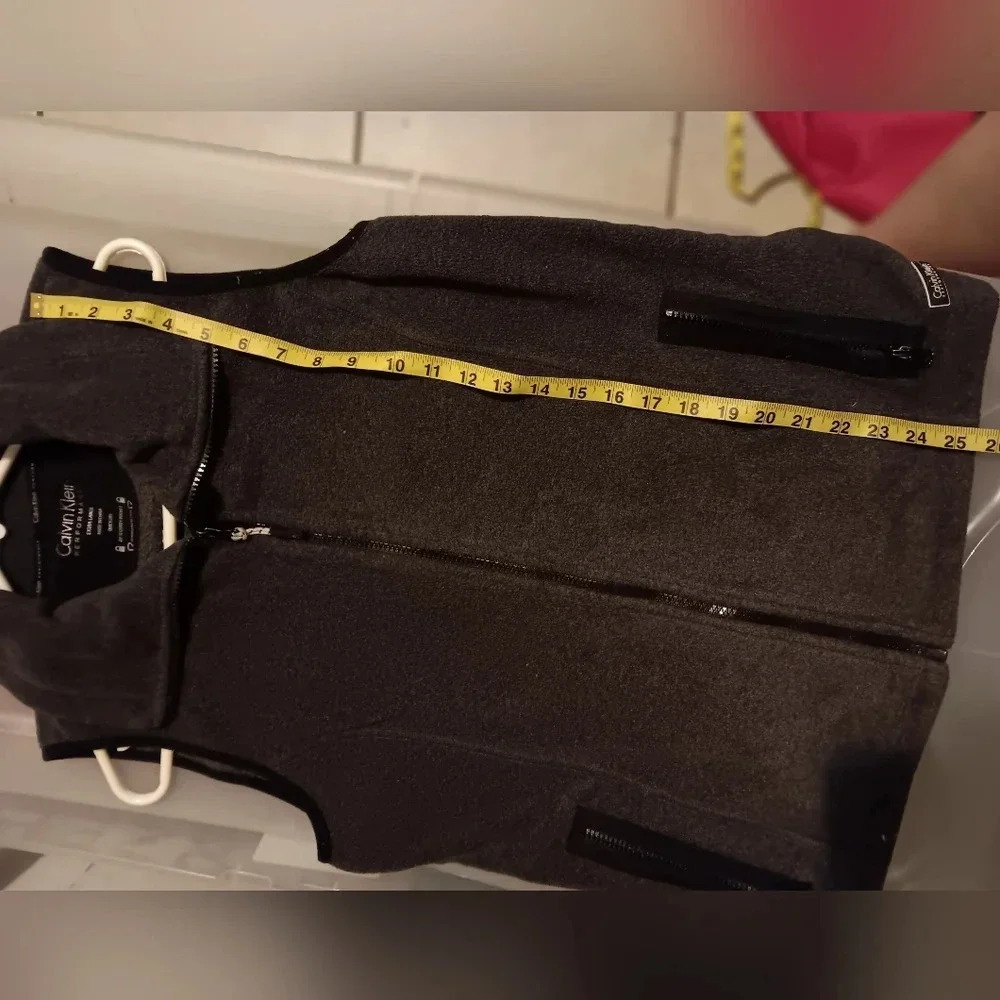 Calvin Klein Polyester Outer Shell Vests For Women - image 8